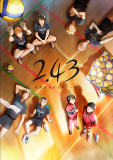 2.43: Seiin Koukou Danshi Volley-bu Episodio 10 online