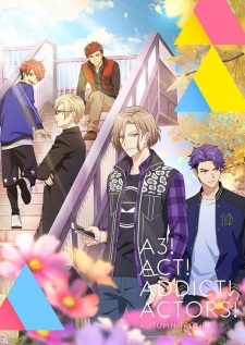 A3! Season Autumn & Winter Episodio 12 online