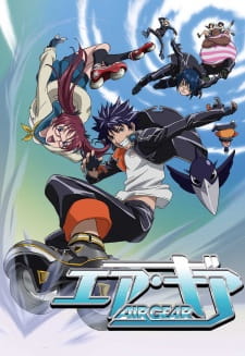 Air Gear Episodio 24 online