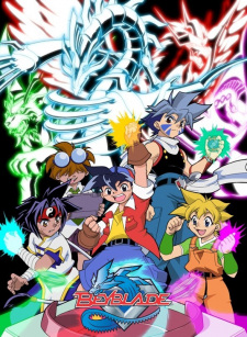 Bakuten Shoot Beyblade Episodio 10 online