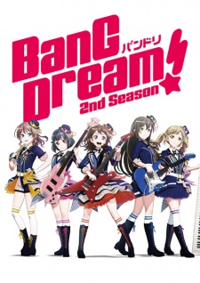 BanG Dream! 2nd Season Episodio 2 online