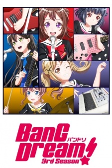 BanG Dream! 3rd Season Episodio 12 online