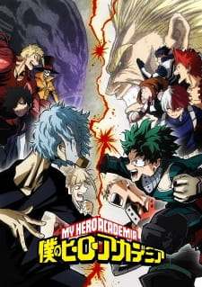 Boku no Hero Academia 3rd Season online