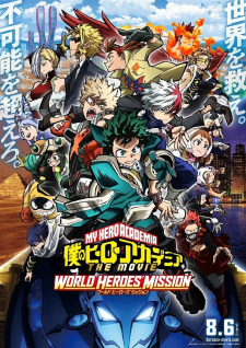 Boku no Hero Academia the Movie 3: World Heroes' Mission online