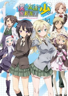 Boku wa Tomodachi ga Sukunai Next Episodio 5 online