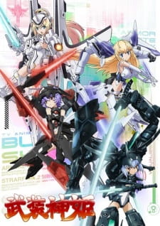 Busou Shinki Episodio 9 online