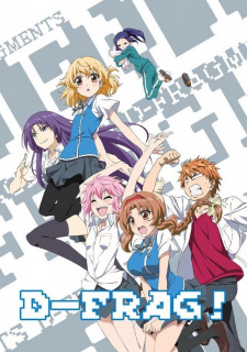 D-Frag! Episodio 11 online