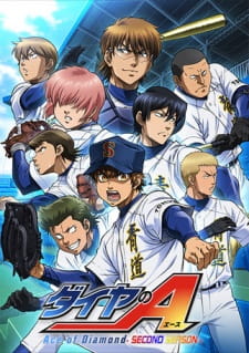 Diamond no Ace: Second Season Episodio 23 online