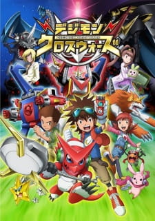 Digimon Xros Wars Episodio 38 online