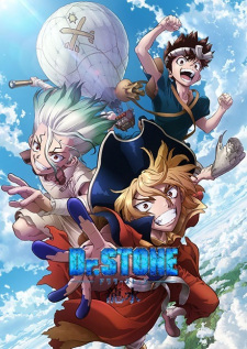 Dr. Stone: Ryuusui Episodio 1 online