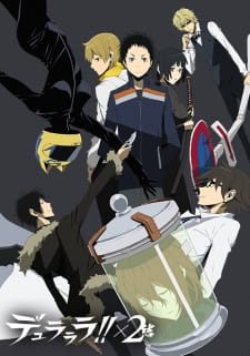 Durarara!!x2 Ketsu Episodio 11 online