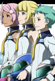 Eureka Seven AO: Jungfrau no Hanabana-tachi online