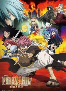 Fairy Tail Movie 1: Houou no Miko Episodio 2 online