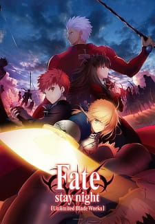 Fate/stay night: Unlimited Blade Works Episodio 4 online