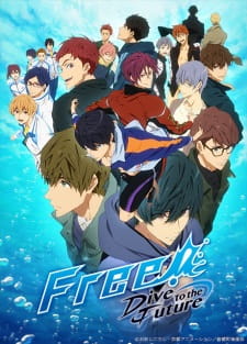 Free! Dive to the Future Episodio 11 online