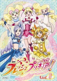 Fresh Precure! Episodio 35 online