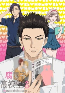 Fudanshi Koukou Seikatsu Episodio 3 online