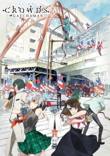 Gatchaman Crowds Insight: Inbound Episodio 1 online