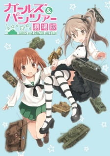 Girls & Panzer Movie Specials online