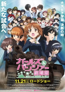 Girls & Panzer Movie Online