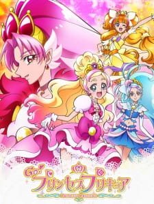 Go! Princess Precure Episodio 1 online