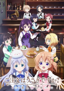 Gochuumon wa Usagi desu ka? Bloom Episodio 9 online