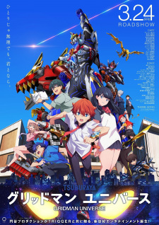 Gridman Universe Episodio 1 online