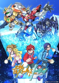 Gundam Build Fighters Try Episodio 24 online