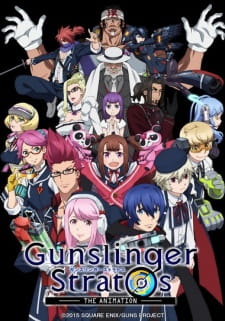 Gunslinger Stratos The Animation Episodio 11 online