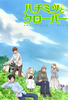 Hachimitsu to Clover Episodio 1 online