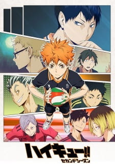 Haikyuu!! Second Season online