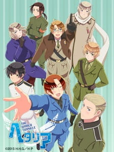 Hetalia: The World Twinkle Episodio 1 online