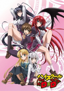 High School DxD Episodio 10 online