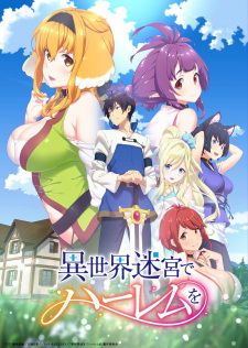 Isekai Meikyuu de Harem wo Episodio 9 online