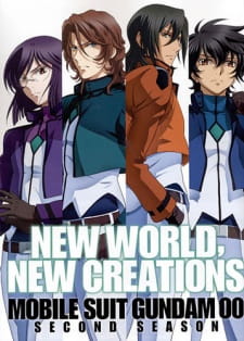 Kidou Senshi Gundam 00 Second Season Episodio 6 online