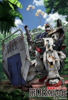 Kidou Senshi Gundam: Dai 08 MS Shoutai Episodio 10 online