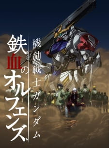 Kidou Senshi Gundam: Tekketsu no Orphans 2nd Season Episodio 9 online