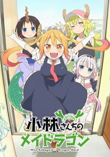 Kobayashi-san Chi no Maid Dragon Episodio 13 online