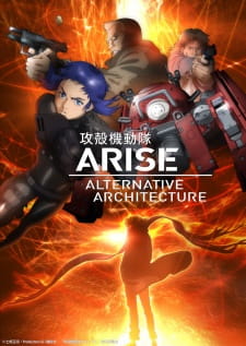 Koukaku Kidoutai Arise: Alternative Architecture Episodio 1 online