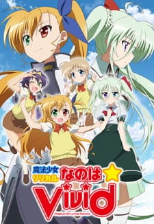 Mahou Shoujo Lyrical Nanoha ViVid Episodio 12 online