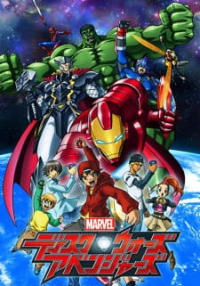 Marvel Disk Wars: The Avengers Episodio 11 online