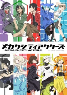 Mekakucity Actors Episodio 10 online