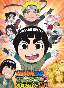 Naruto SD: Rock Lee no Seishun Full-Power Ninden Episodio 3 online