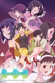 Nisemonogatari Episodio 10 online