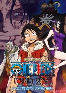 One Piece 3D2Y: Ace no shi wo Koete! Luffy Nakama Tono Chikai Episodio 1 online