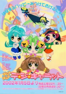 Panyo Panyo Di Gi Charat Episodio 10 online