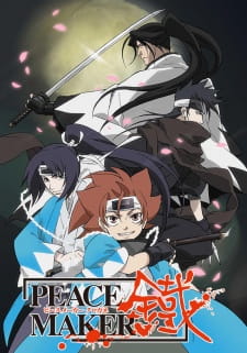 Peace Maker Kurogane Episodio 10 online