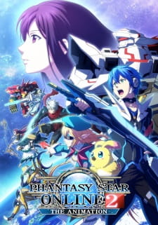 Phantasy Star Online 2 The Animation Episodio 1 online