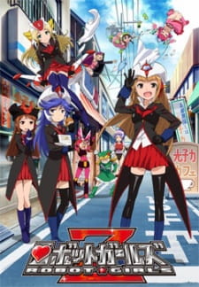 Robot Girls Z online