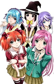 Rosario to Vampire Capu2 Episodio 6 online